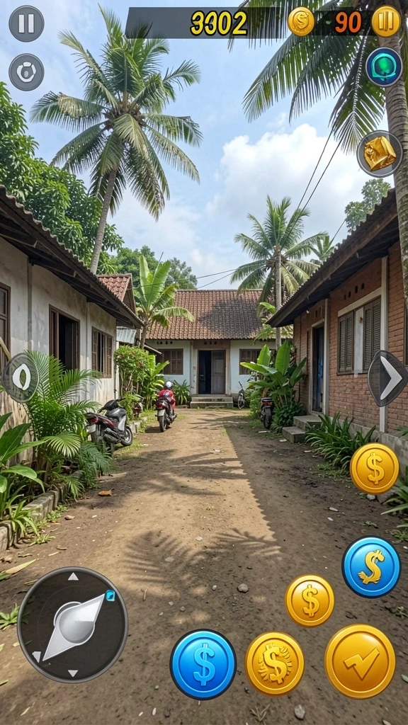 Beragam permainan kasino langsung yang menarik.