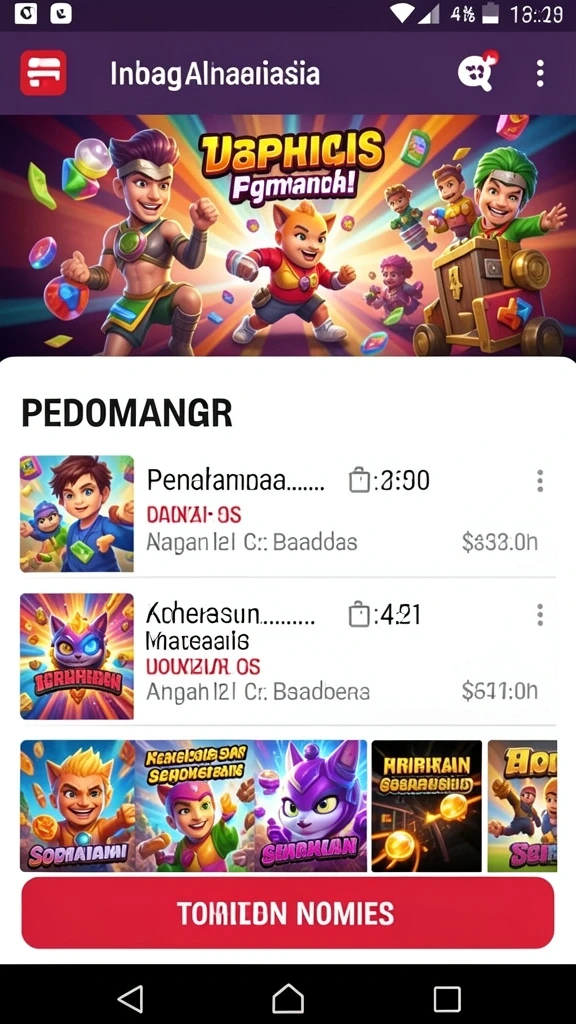 Grafis menarik yang membuat pengalaman bermain semakin hidup.