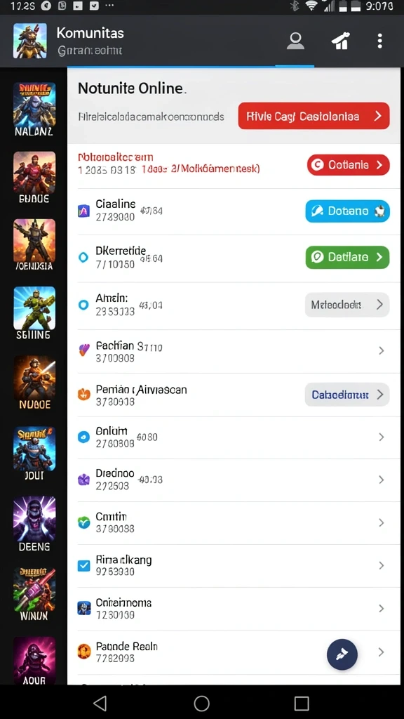 Gameplay yang seru dan menantang untuk semua pemain.