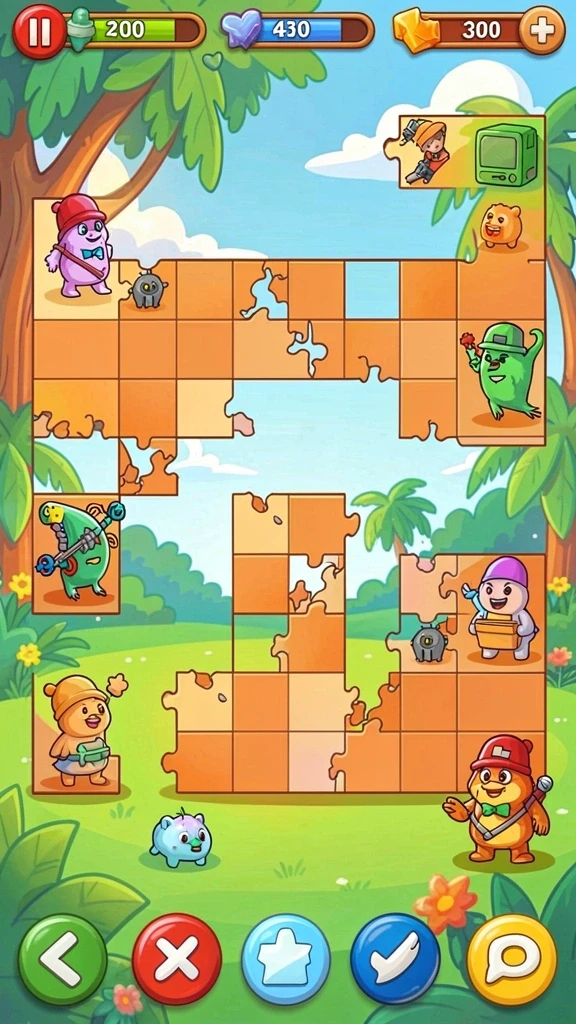 Gameplay seru dengan berbagai level menantang.