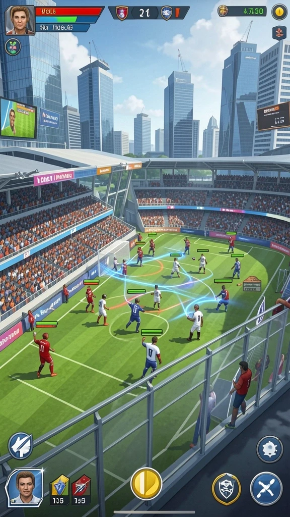 Level yang menantang dengan grafis menarik.