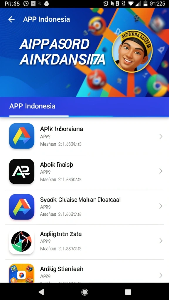 Fitur upgrade karakter yang menarik.
