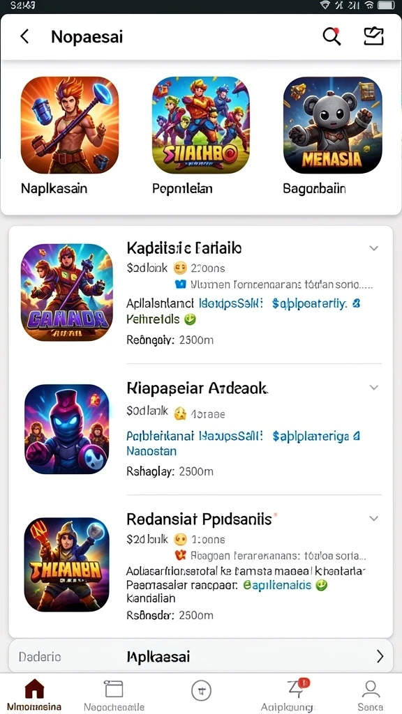 Tampilkan karakter kustom Anda dalam permainan.
