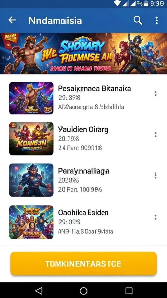Sistem reward yang memikat dan menguntungkan.