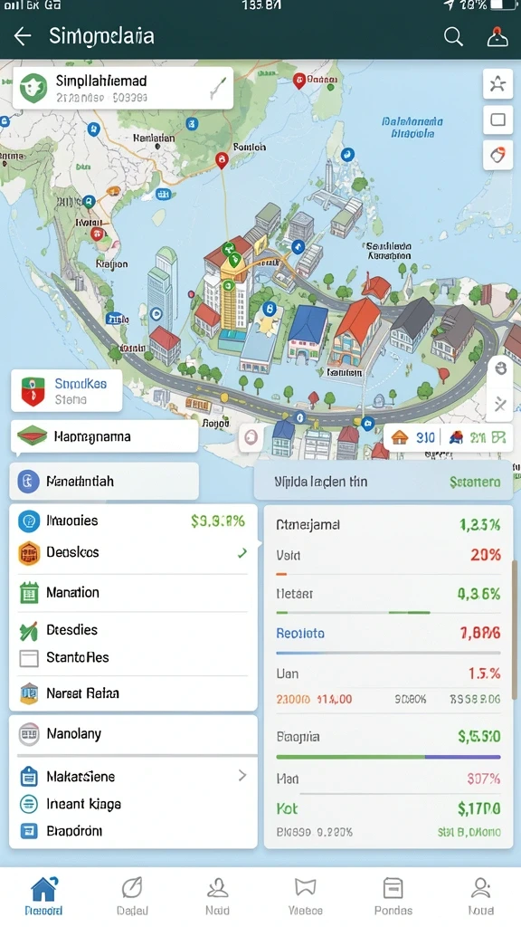 Tampilan antarmuka yang ramah dan mudah digunakan.