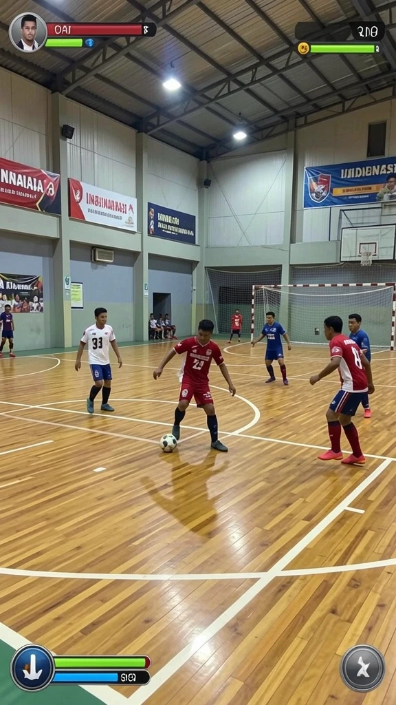 Tampilan awal yang menarik dan mudah dinavigasi.