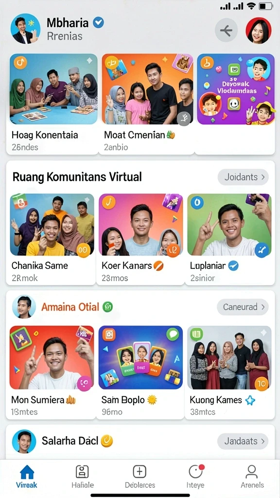 Bergabung dengan teman dalam mode multiplayer seru.
