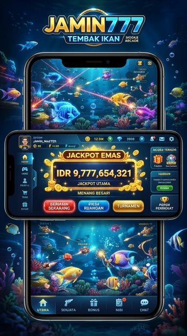 jamin777 — layar beranda